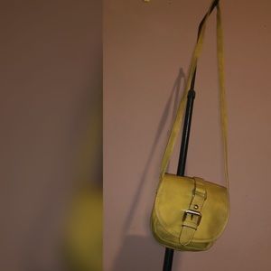 Suade mini crossbody shoulder purse